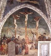 MASOLINO da Panicale Crucifixion hjy oil painting artist